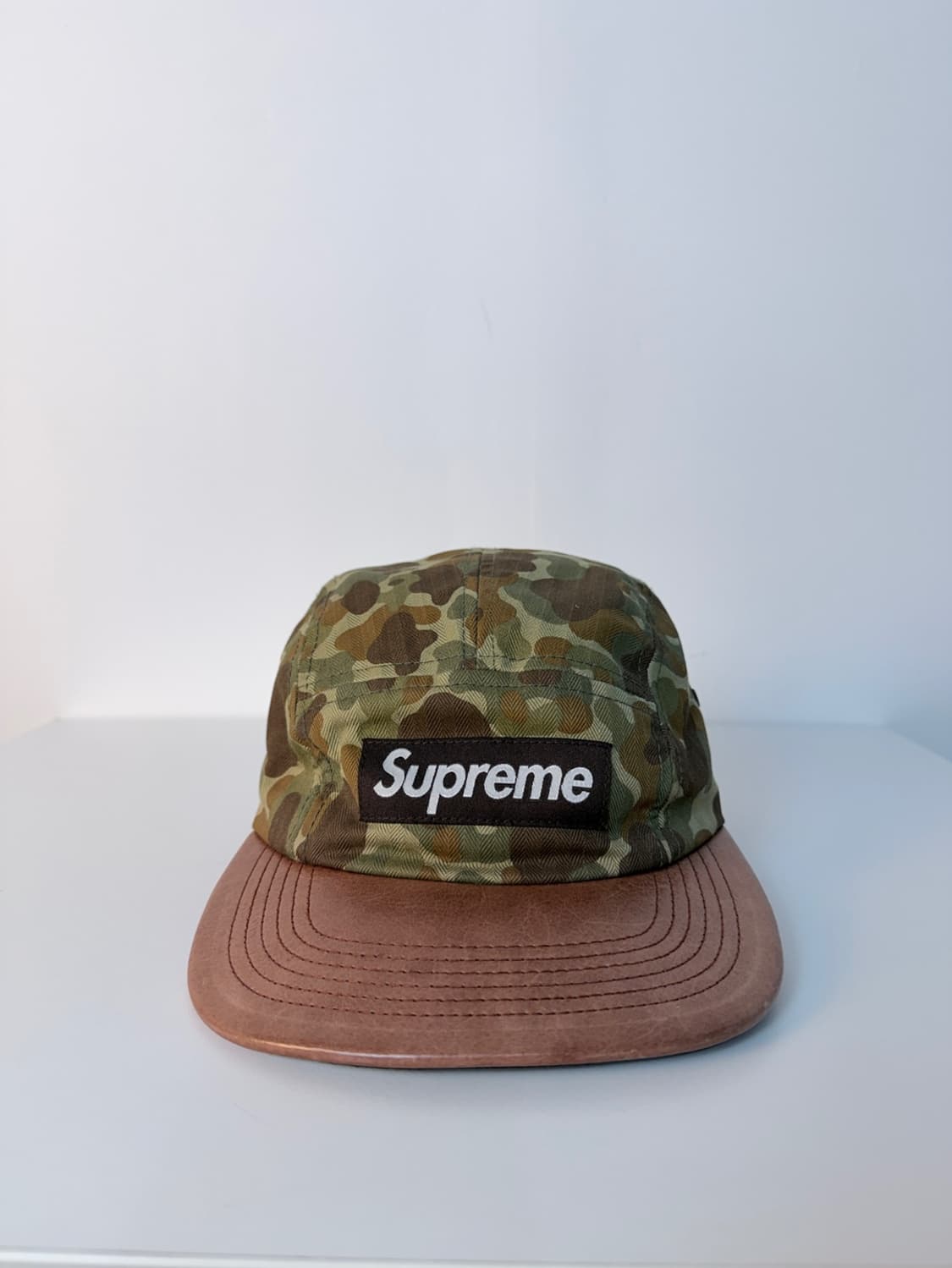 슈프림 덕 카모 캠프 캡 상품이미지2