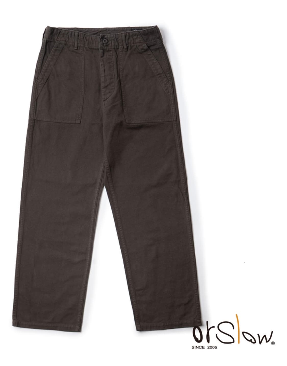 오어슬로우 퍼티그팬츠(커피브라운) 상품이미지1