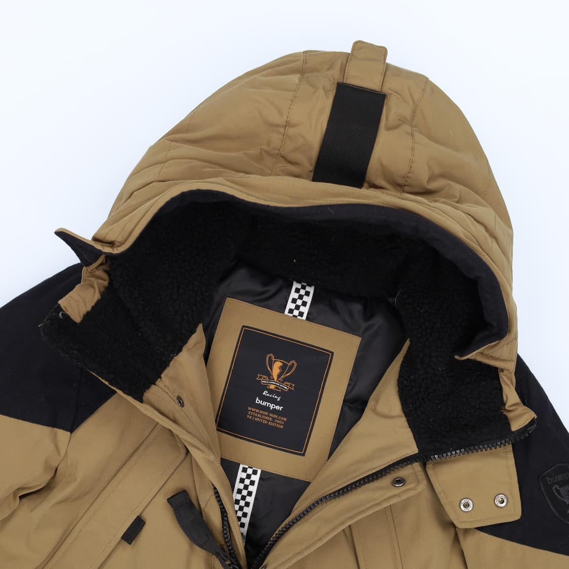 [85-93-160] 범퍼 덕다운 패딩점퍼 1208H1 상품이미지3