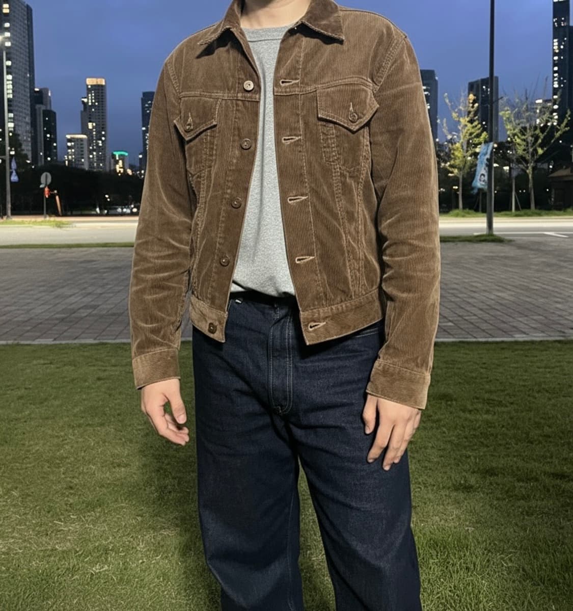 본쿠라 코듀로이 3세대 트러커 자켓 36 boncoura 상품이미지1