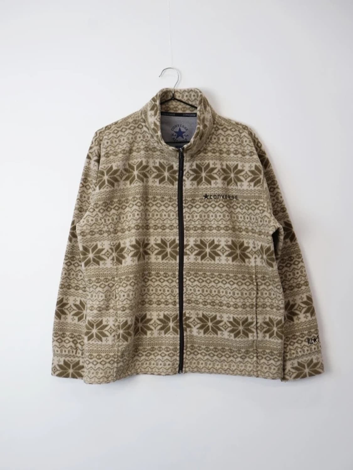 Converse All Star Fleece Zip Jacket 상품이미지4