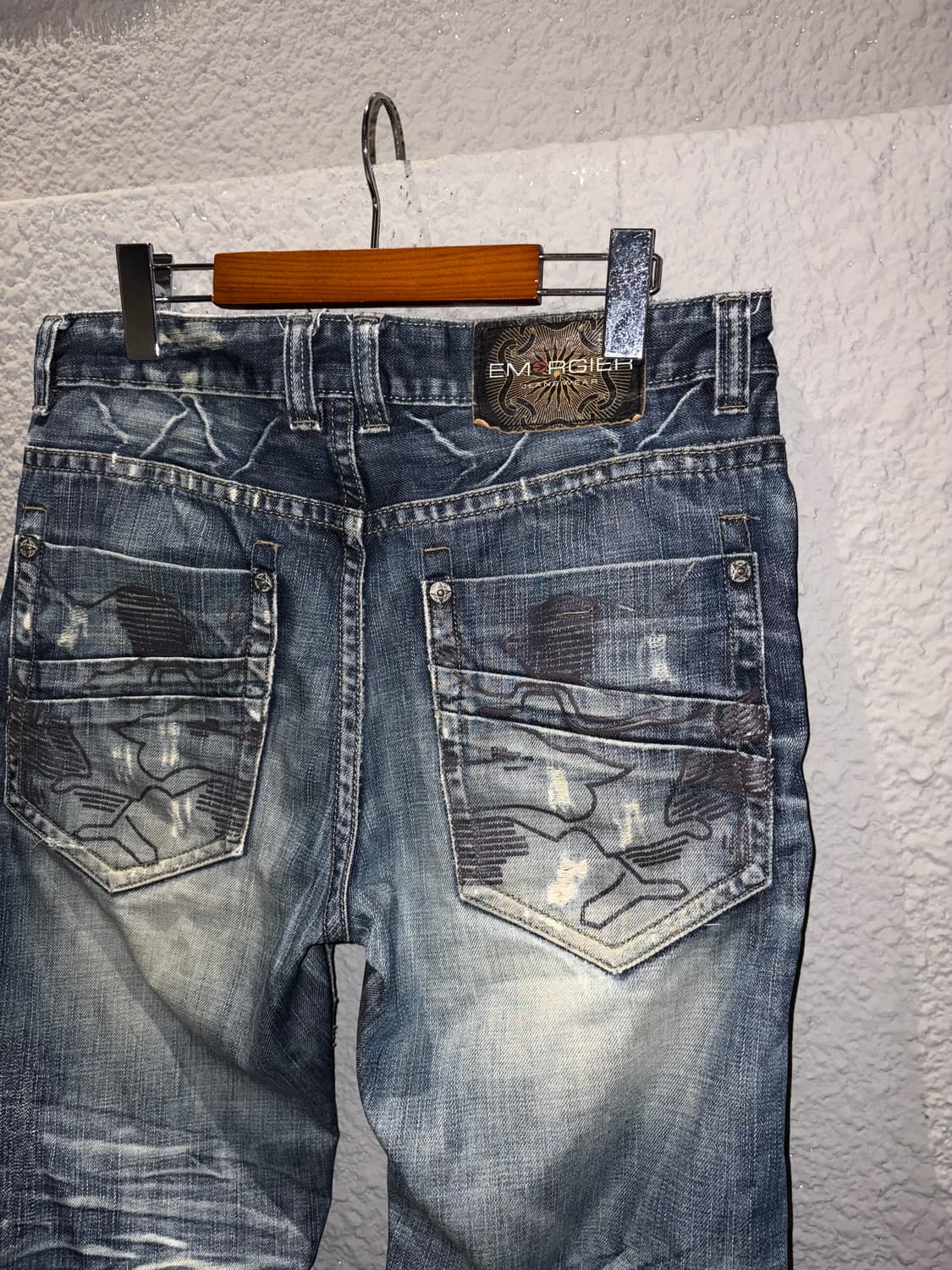 빈티지 워시드 데님팬츠 상품이미지8