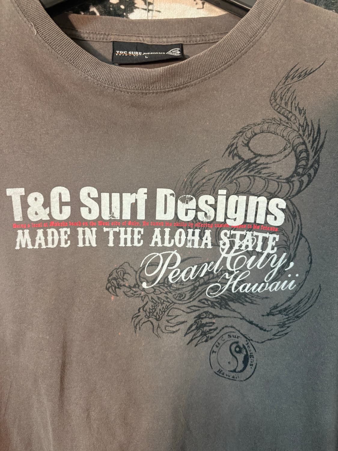 00’s T&C surf designs long sleve t-shirt 상품이미지3