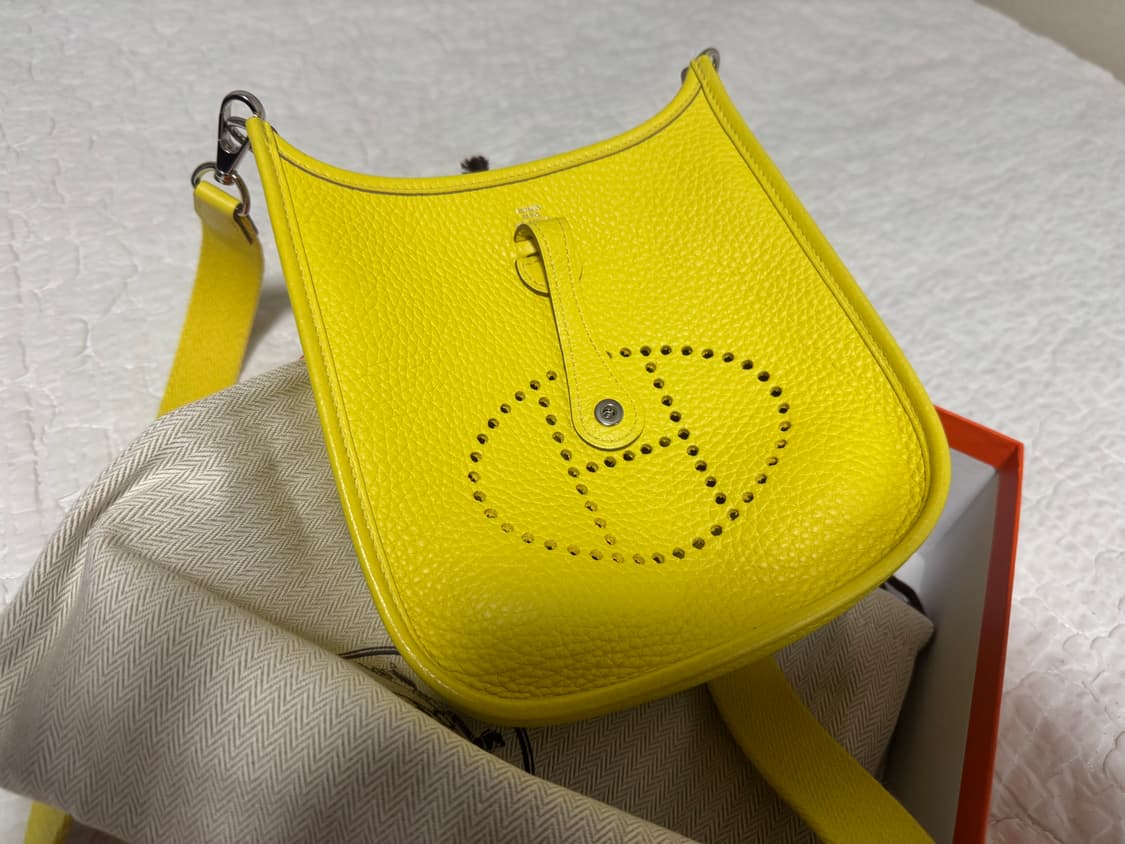 에르메스 tpm 미니 에블린 라임 상품이미지6