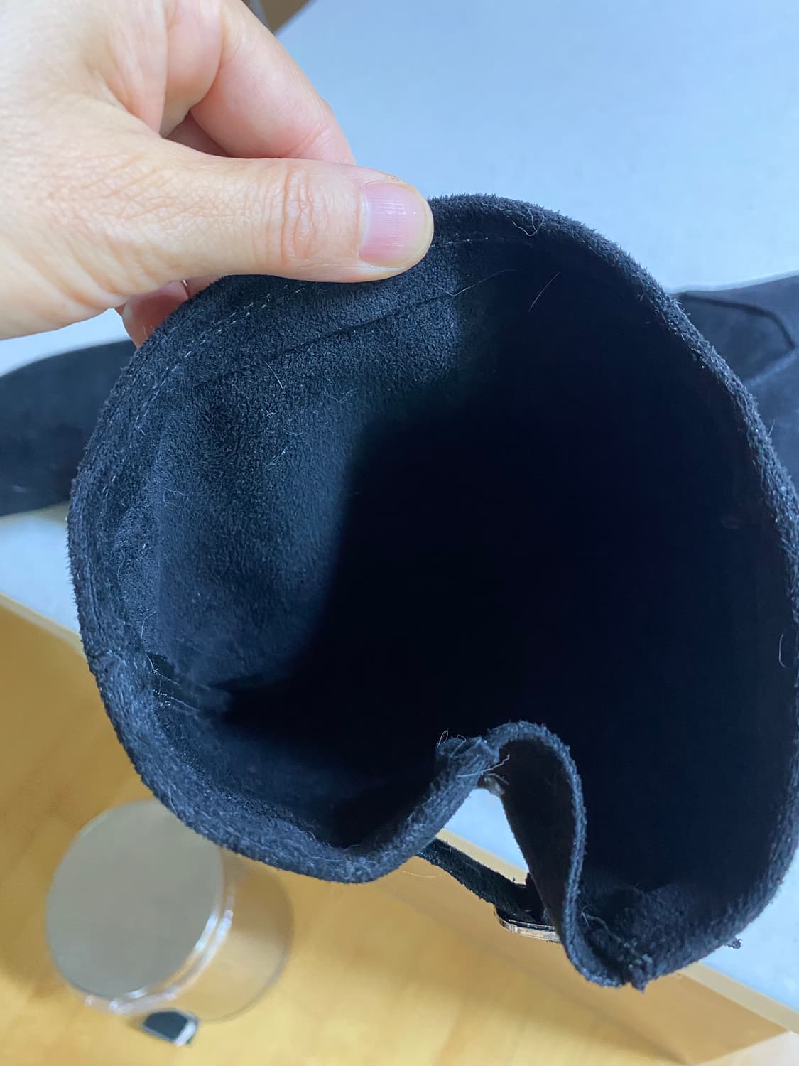 스웨이드 롱부츠 상품이미지8