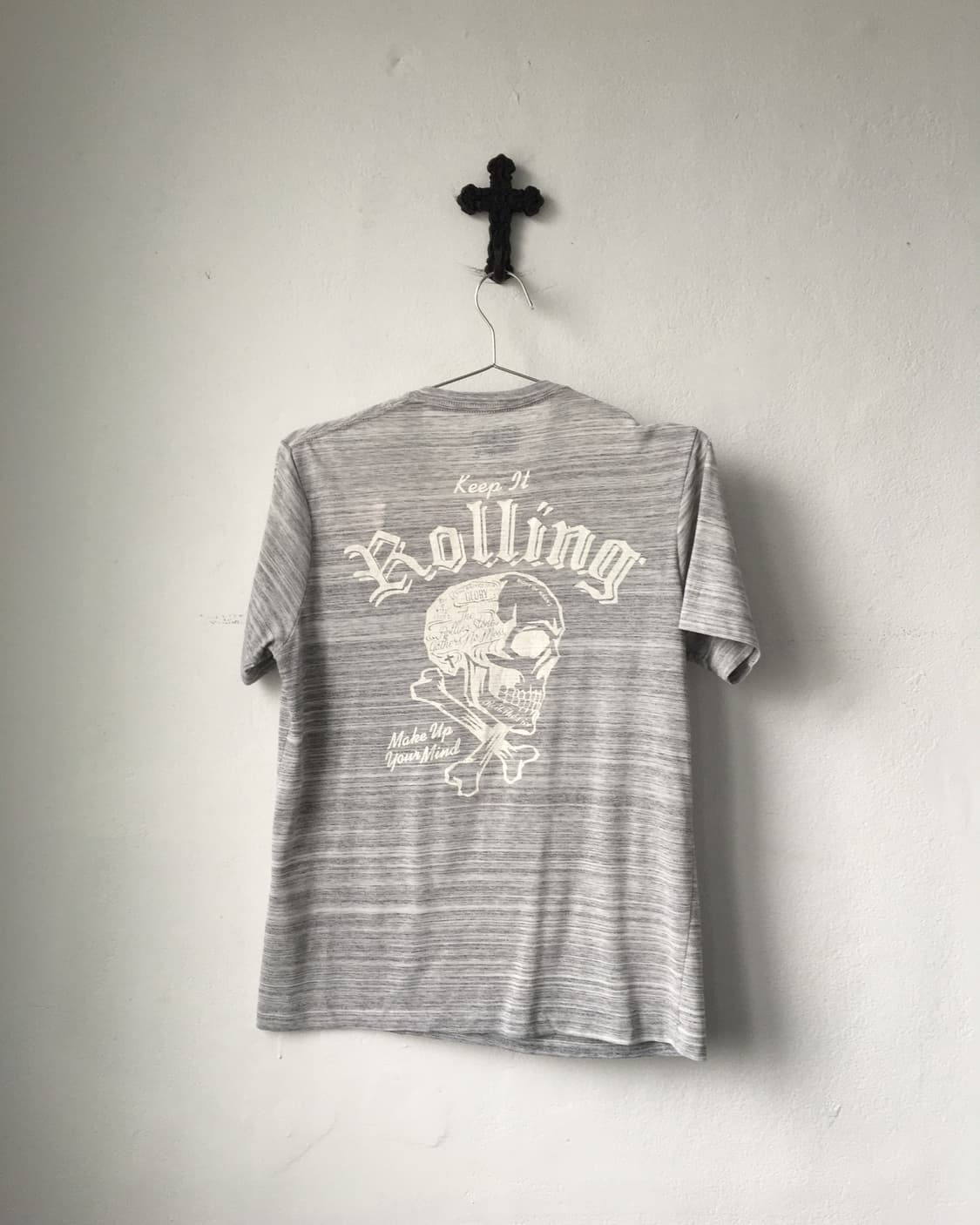 back printing point t shirt 상품이미지1