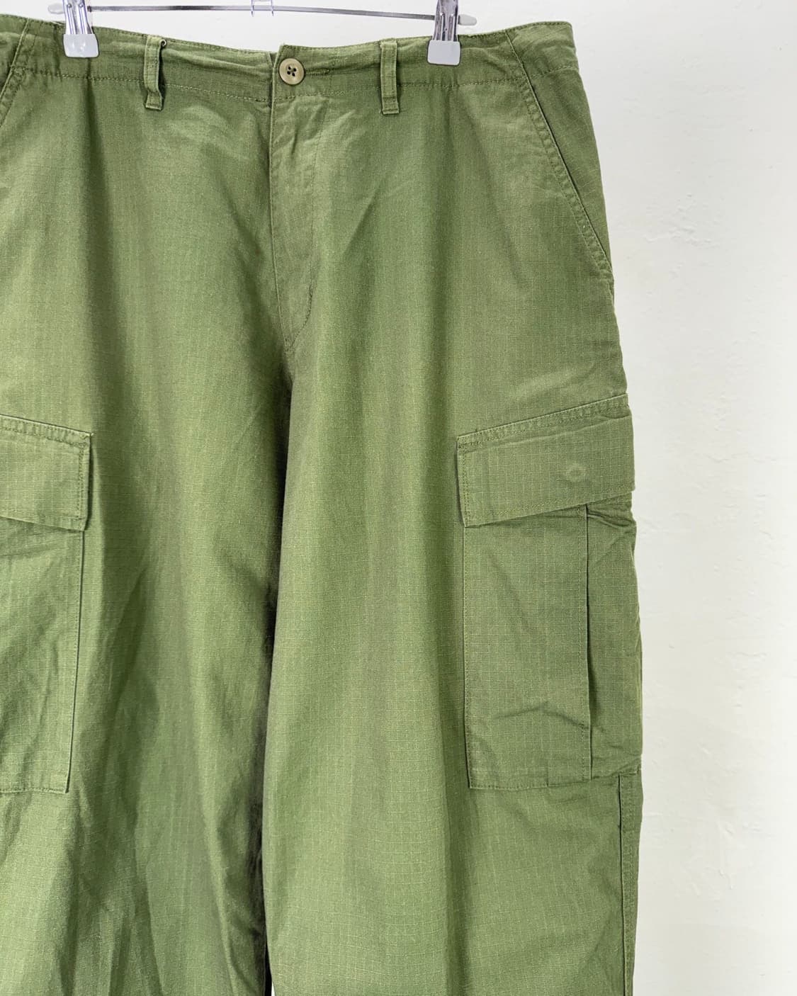 힌슨 정글그린 립스탑 유틸포켓 카고팬츠 상품이미지3