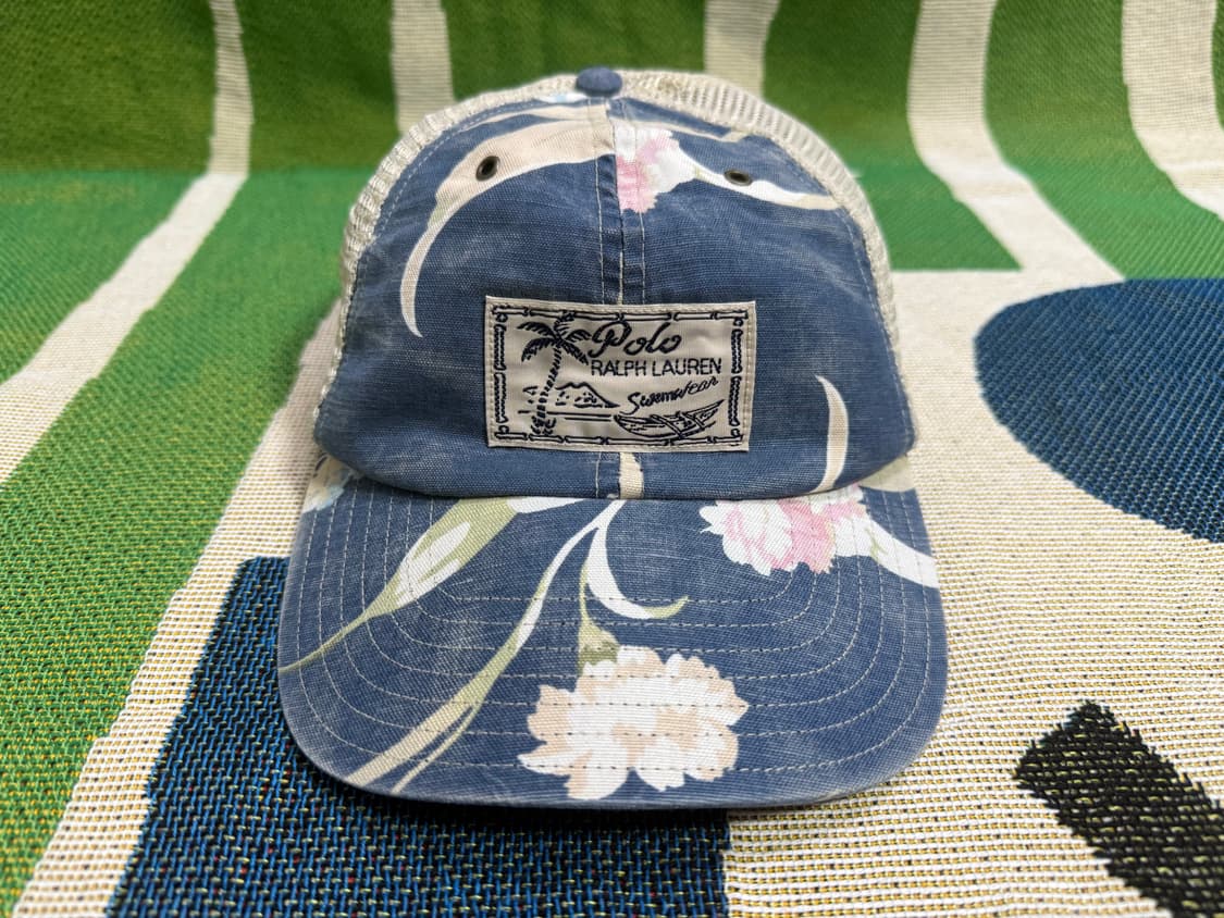 폴로 랄프로렌 스윔웨어라인 메쉬캡 (polo ralph lauren) 상품이미지1