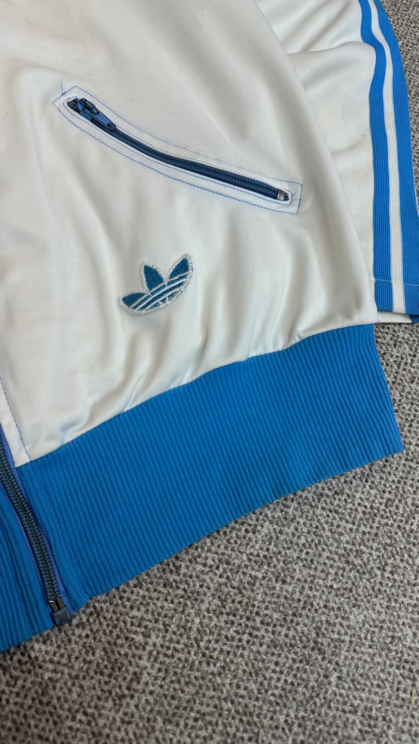 아디다스 화이트블루 져지 상품이미지2