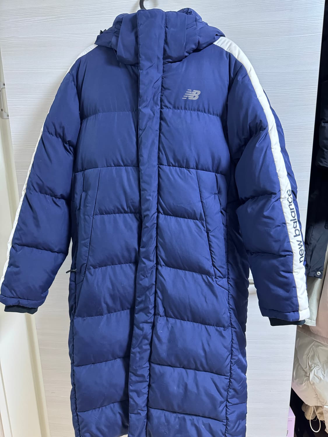 뉴발란스 롱패딩 s 상품이미지1