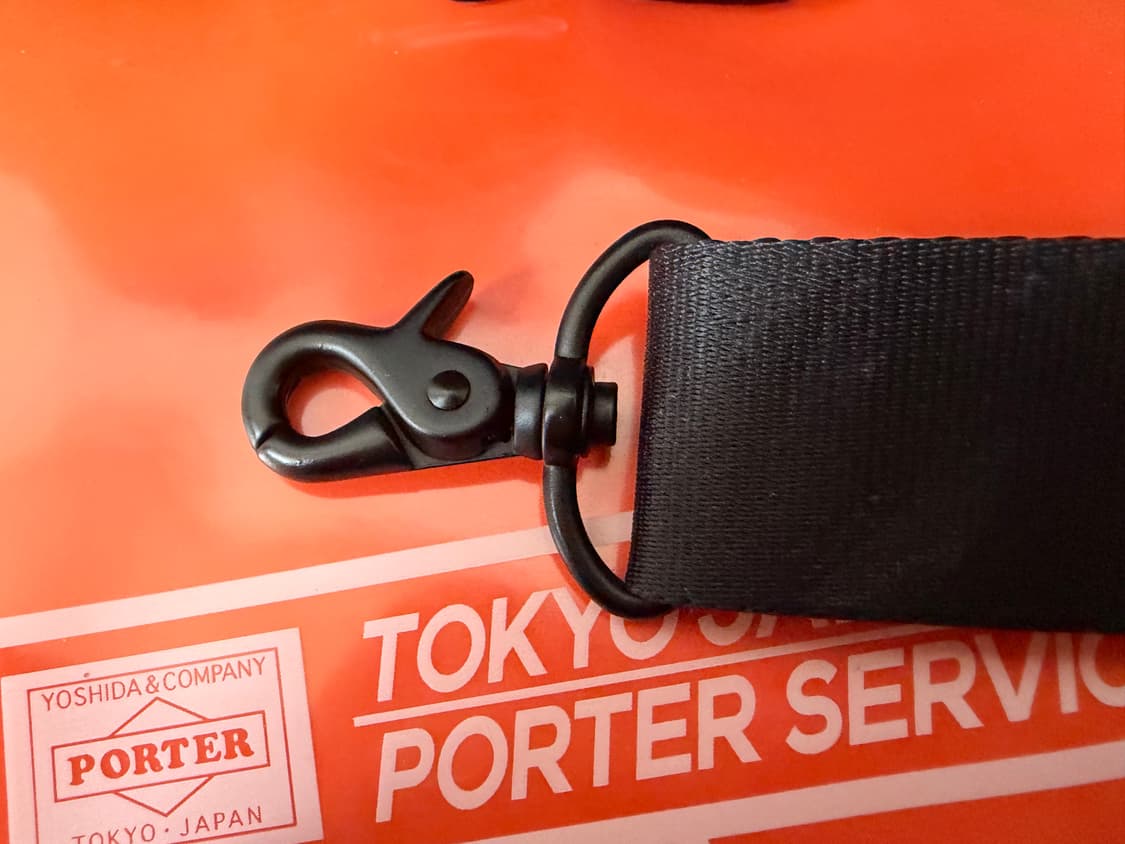 요시다포터 센시즈 2&1 토드 크로스백 L (새상품급) 상품이미지9