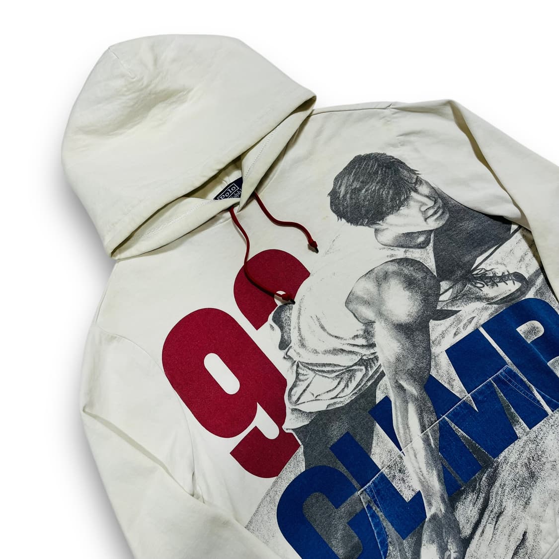 폴로 랄프 로렌 92 클라임 빈티지 후드티 상품이미지2