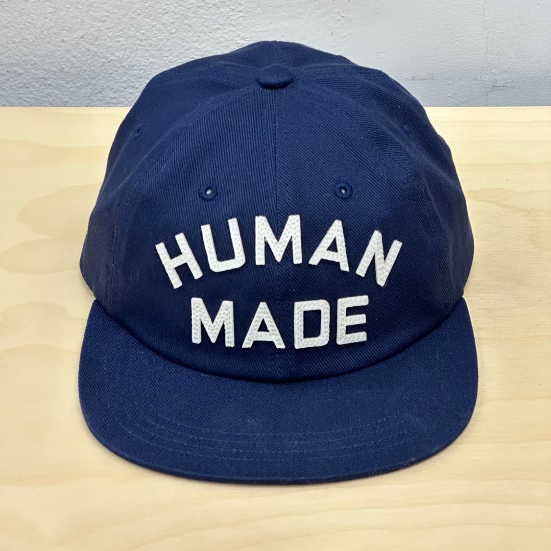 [F] 휴먼메이드 베이스볼 캡 네이비 상품이미지3