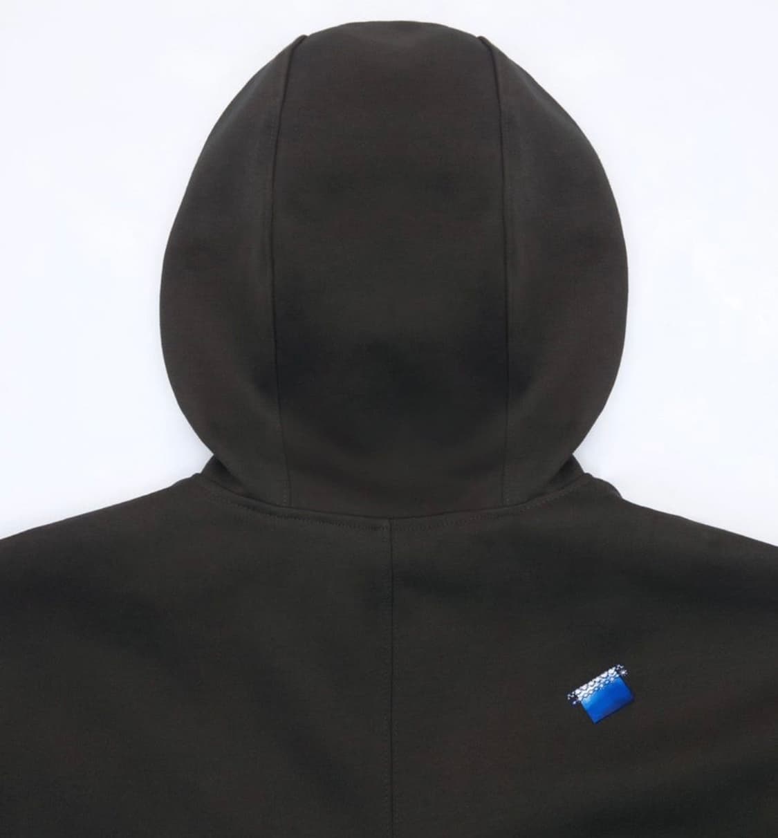 (새상품) 아더에러 놀크 로고 후드집업 카키 주우재 착용 상품이미지6