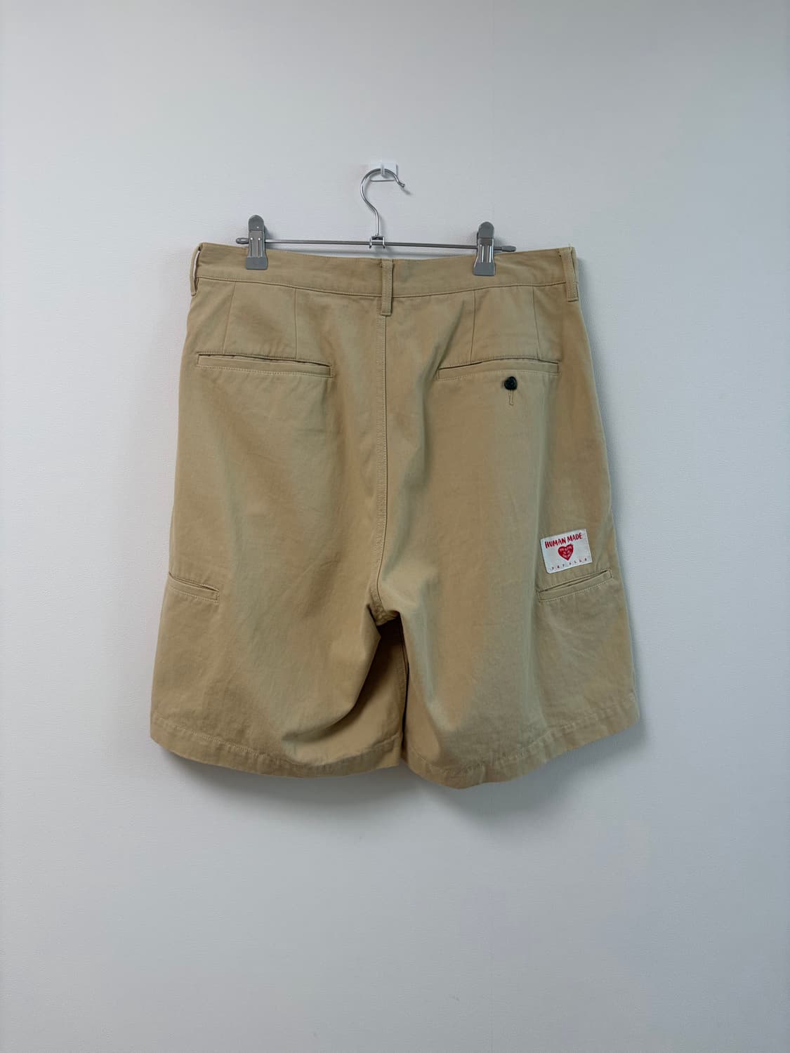 휴먼메이드 베이지 반바지 상품이미지2