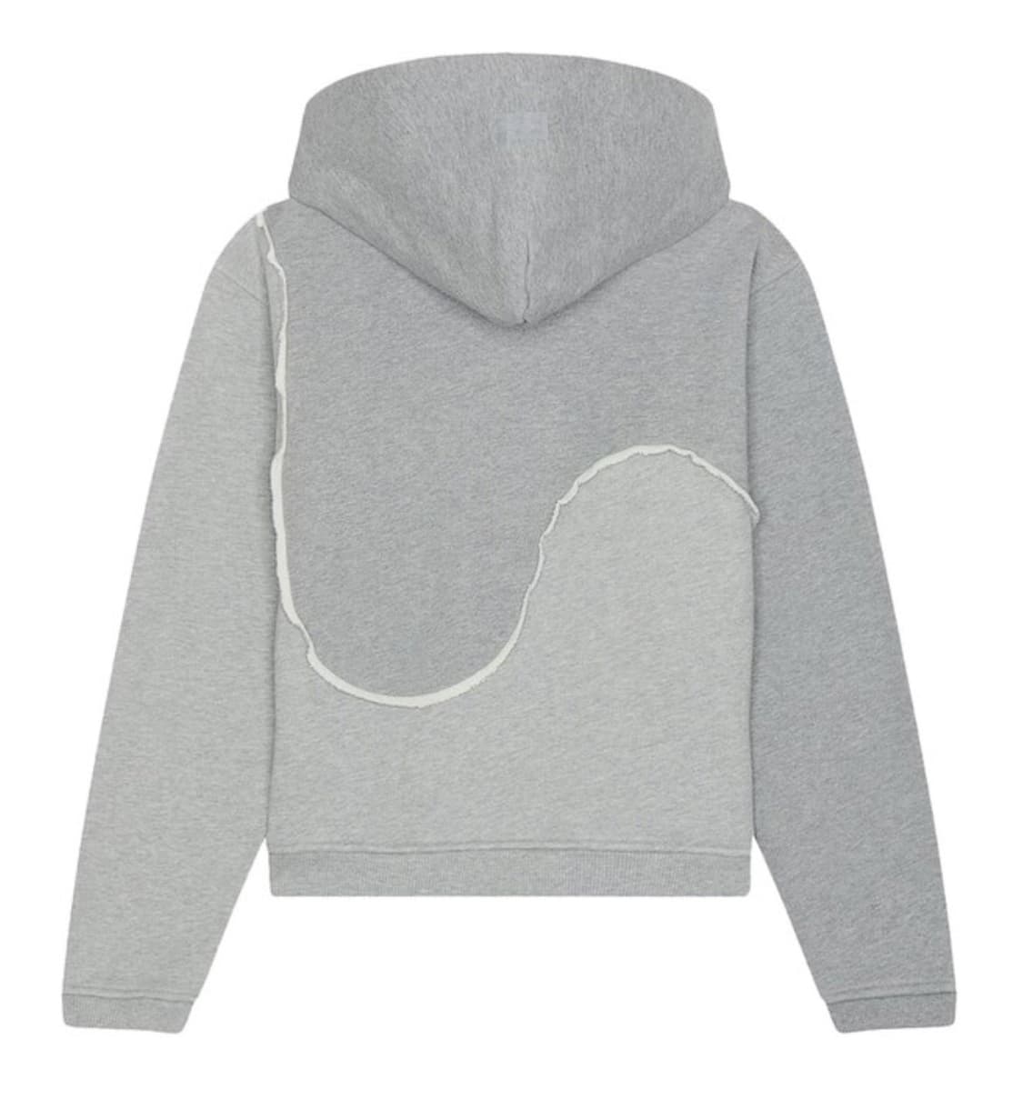 ERL 스월후드집업 그레이 상품이미지2