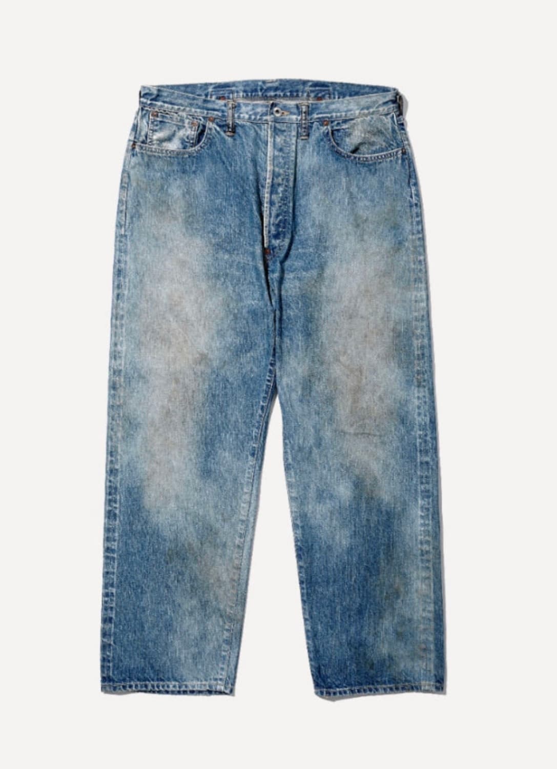 아프레쎄 26SS No.37 Washed Wide Denim 상품이미지1