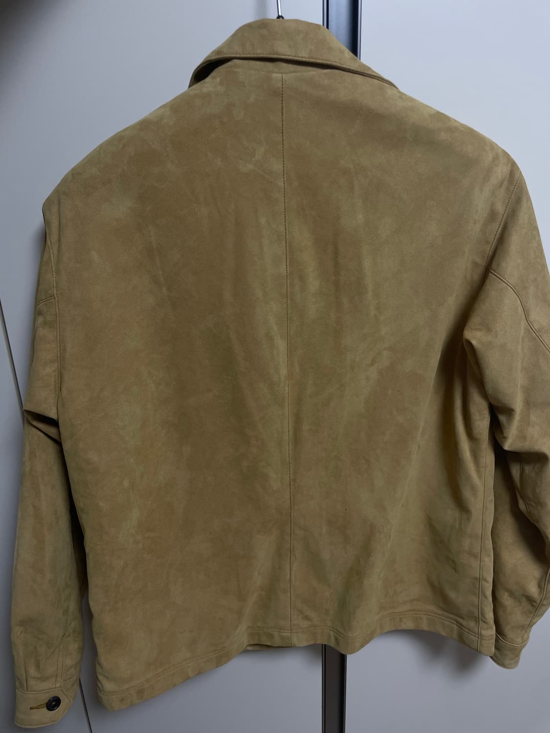 뷰티앤유스 스웨이드자켓 XL 상품이미지2