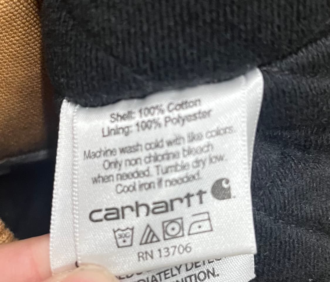 칼하트 덕액티브 자켓 Brn 상품이미지10