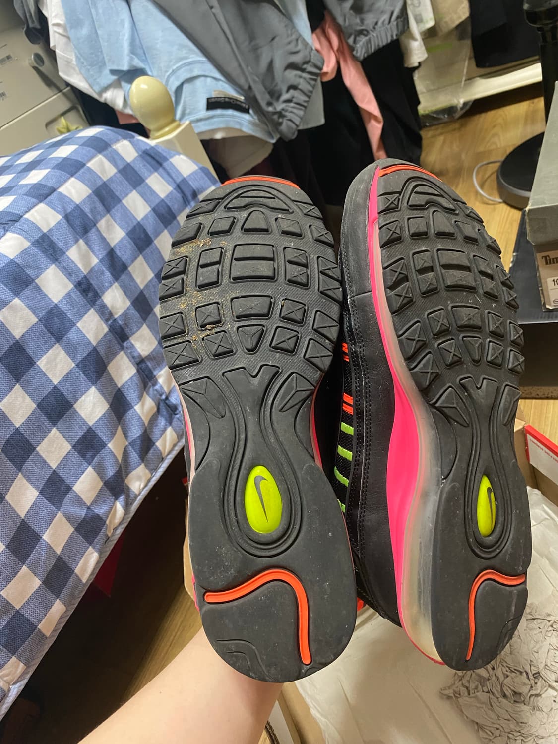 300) 나이키 에어맥스 98 일본한정 네온 상품이미지2