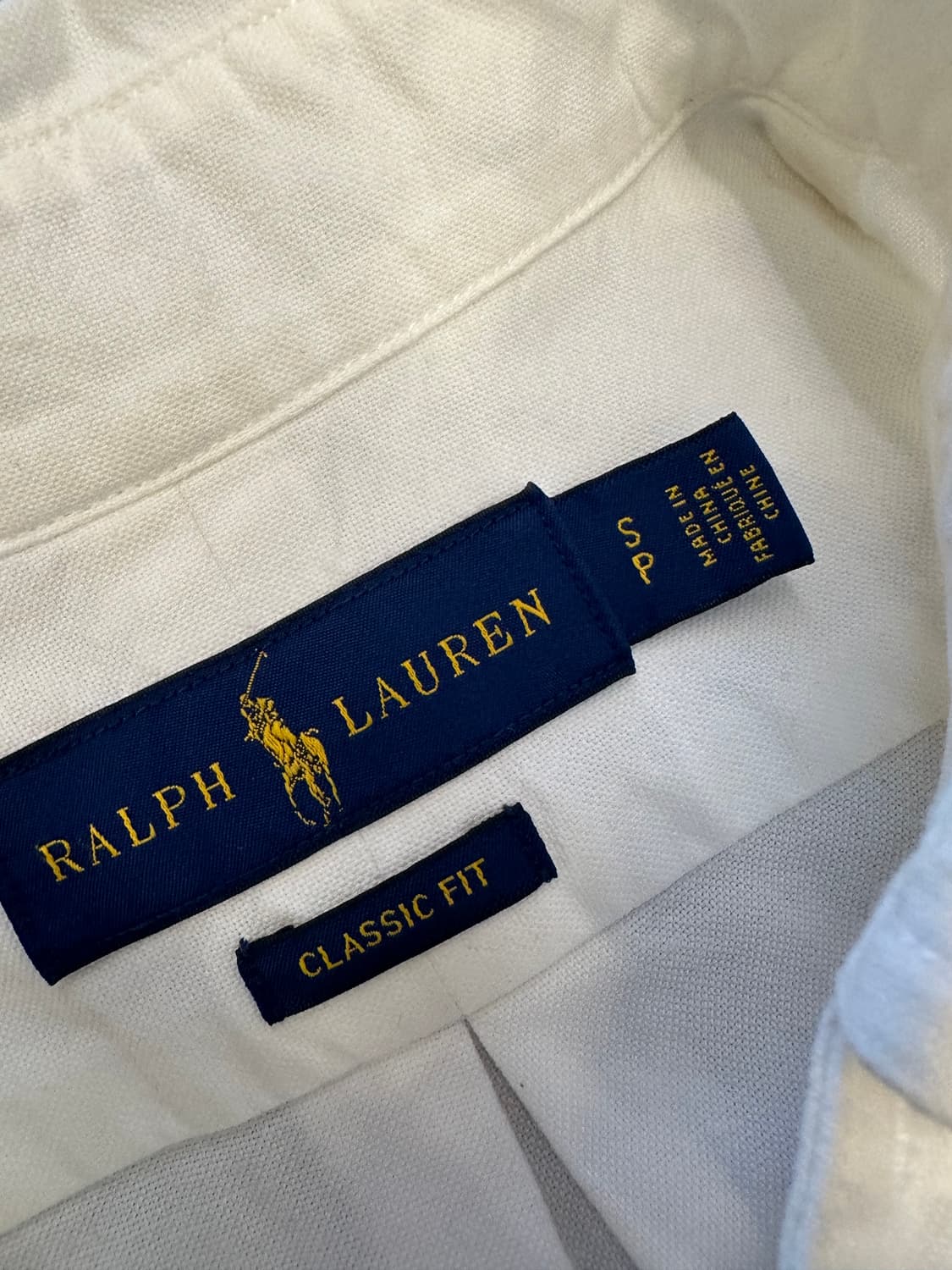 폴로 랄프로렌 옥스포드 셔츠 처분  상품이미지3