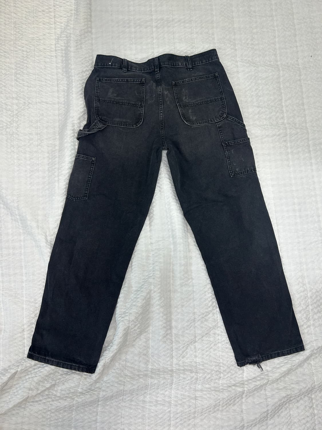 [34] 자라 워싱 카펜터 진 상품이미지2