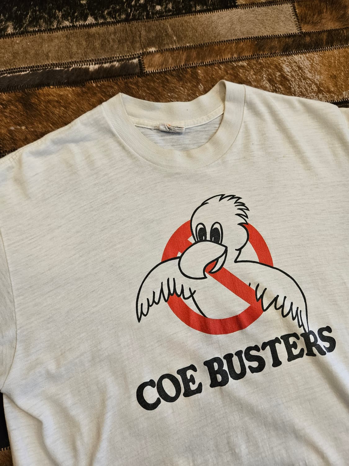 80s 빈티지 프린팅 티셔츠  상품이미지3