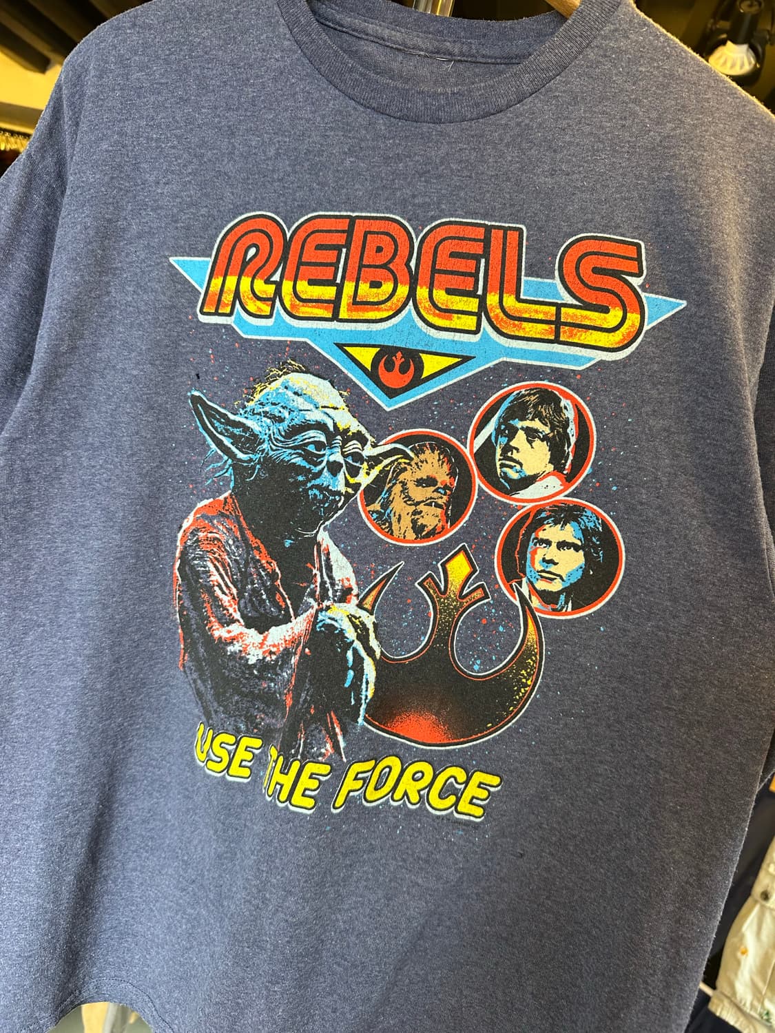 스타워즈 반란군 Rebels 프린팅 티셔츠 상품이미지3