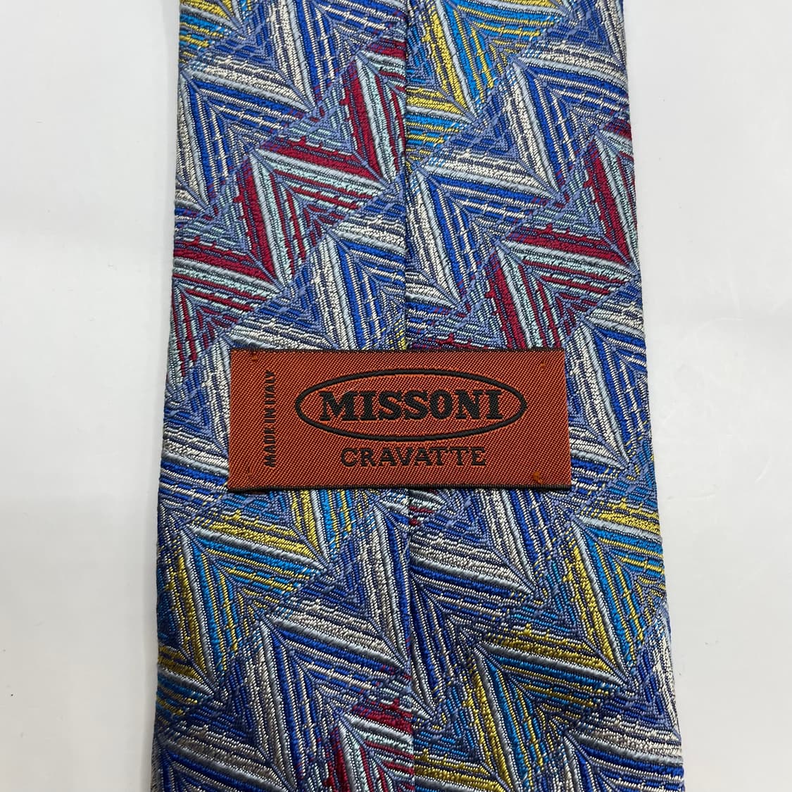 793) (MISSONI) 미쏘니 패턴 넥타이 상품이미지5