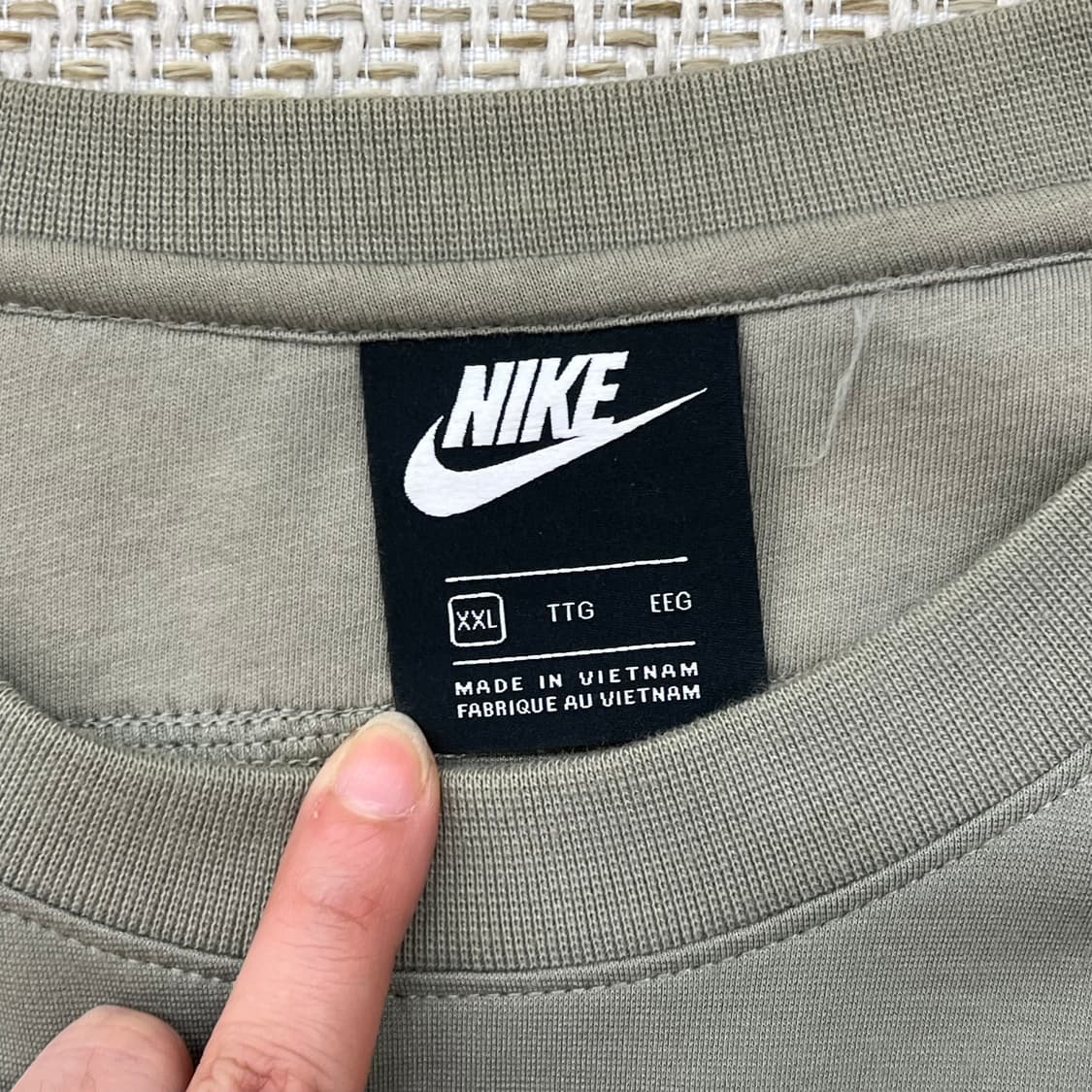 나이키 빅포켓 롱슬리브 r2471 상품이미지5