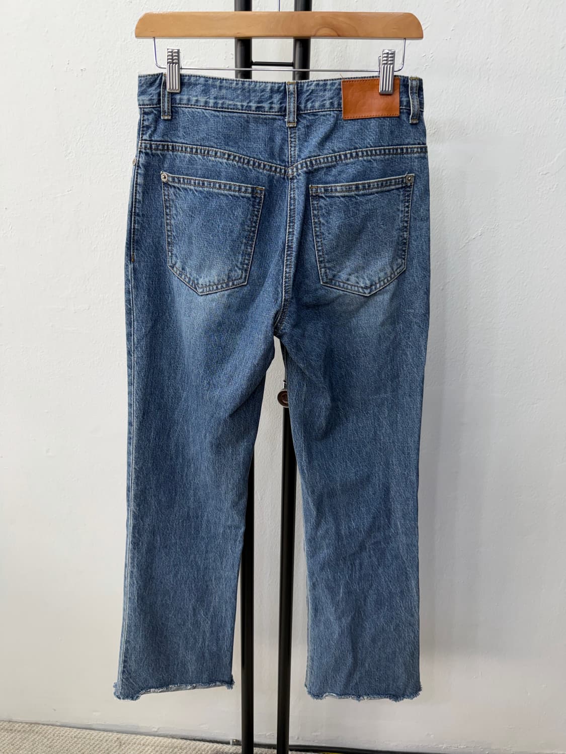 정품) TIME 타임 한섬 22ss 데님 청바지 64(28) 상품이미지5