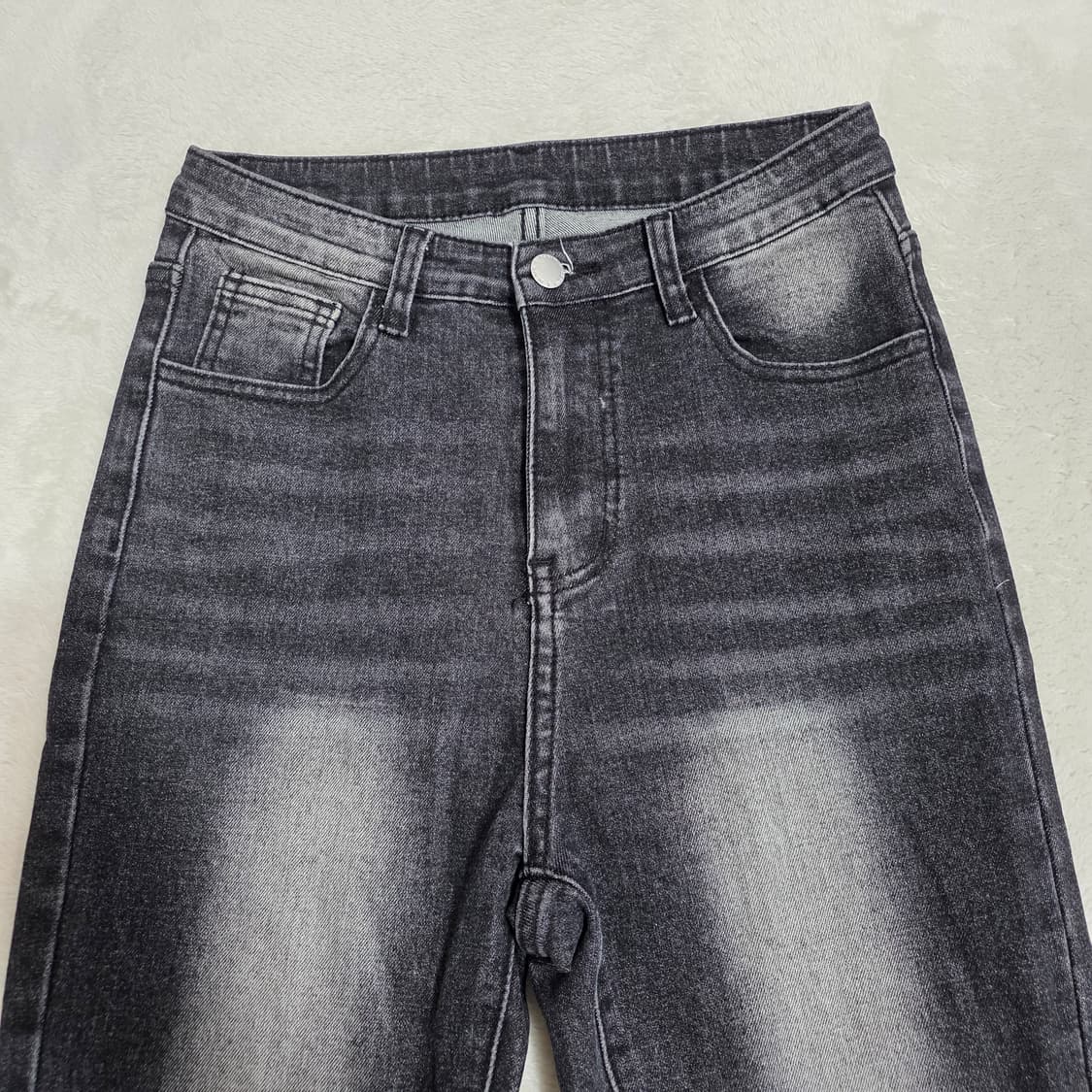 (M)여성 부츠컷 데님 팬츠 상품이미지2