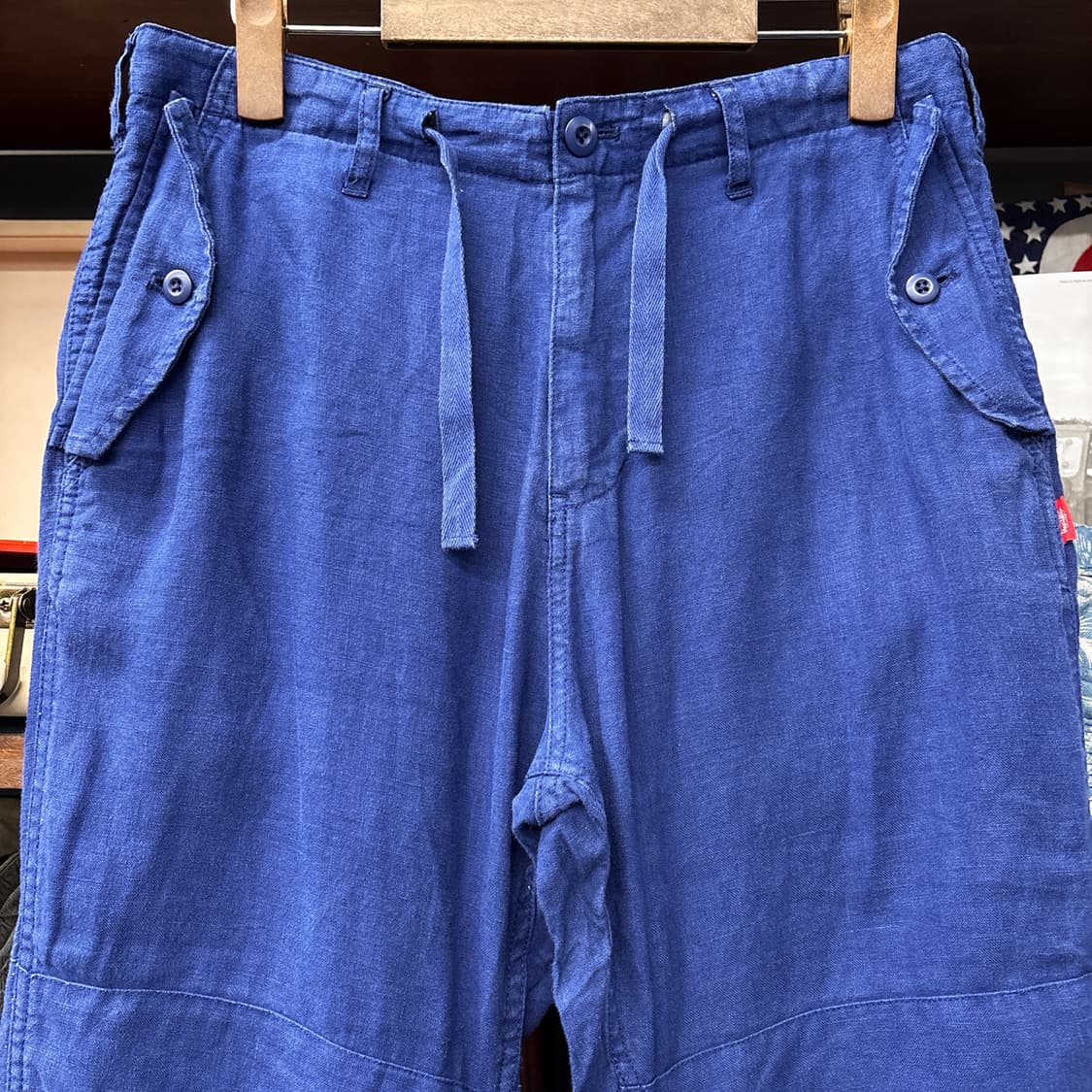 00s 스투시 코튼 스트랩 7부 린넨 서퍼팬츠 N1255   상품이미지3