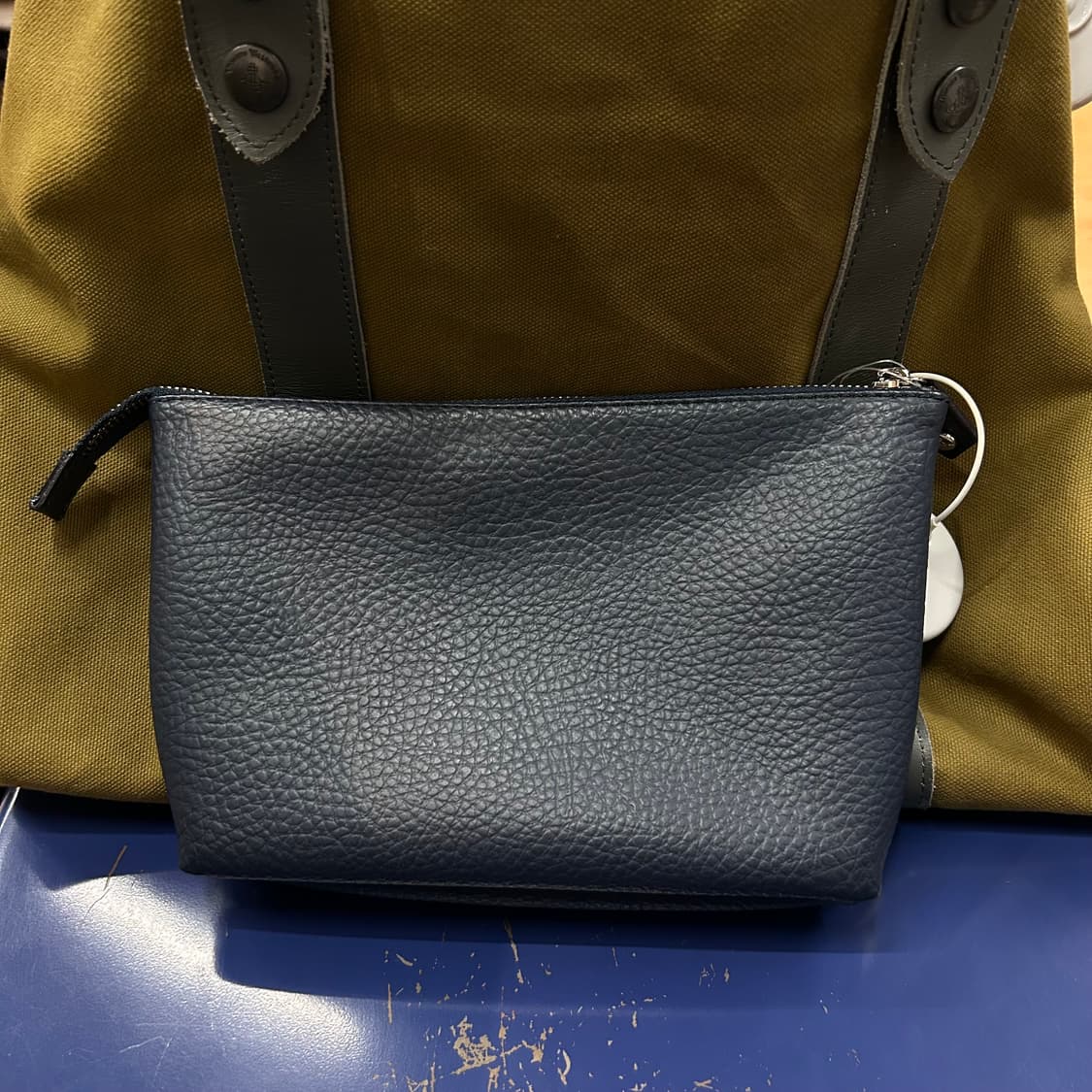 Vivienne Westwood orb leather pouch 상품이미지3