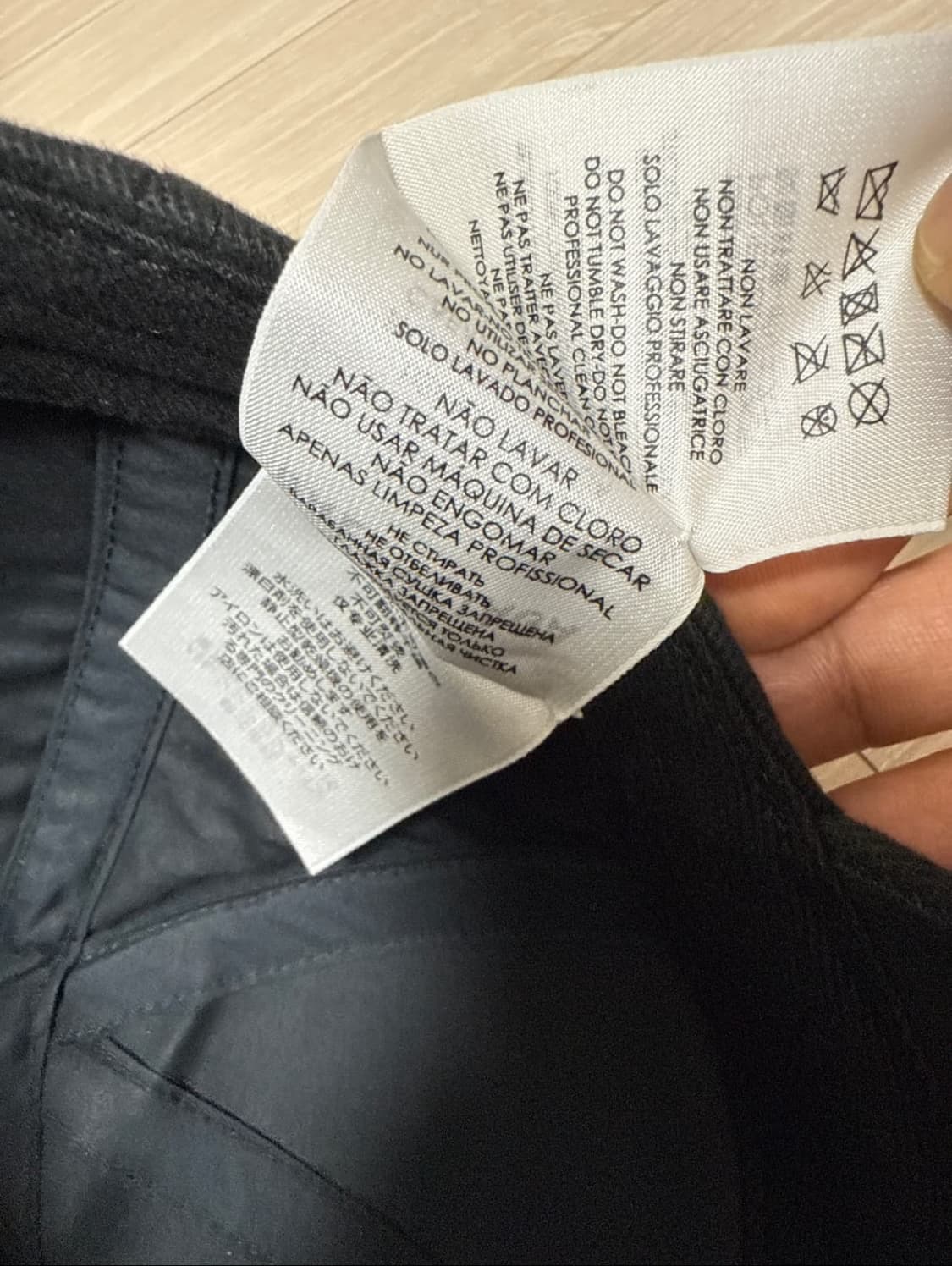 19FW 발렌시아가 파리 로고 자수 볼캡 상품이미지8