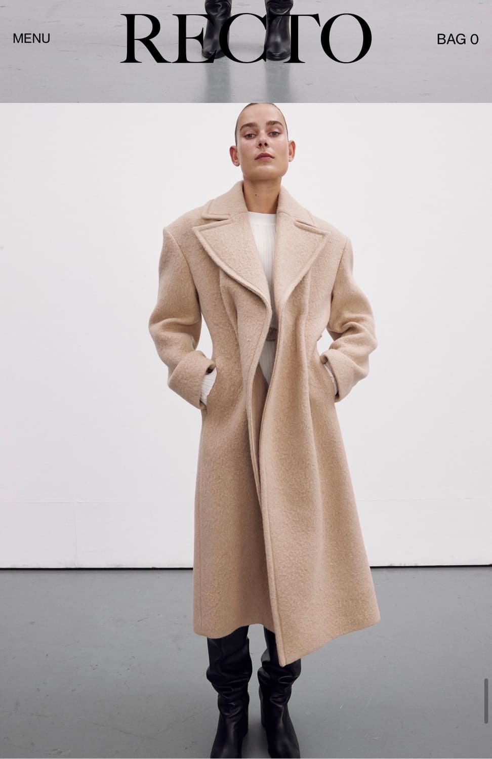 렉토 코트 상품이미지1