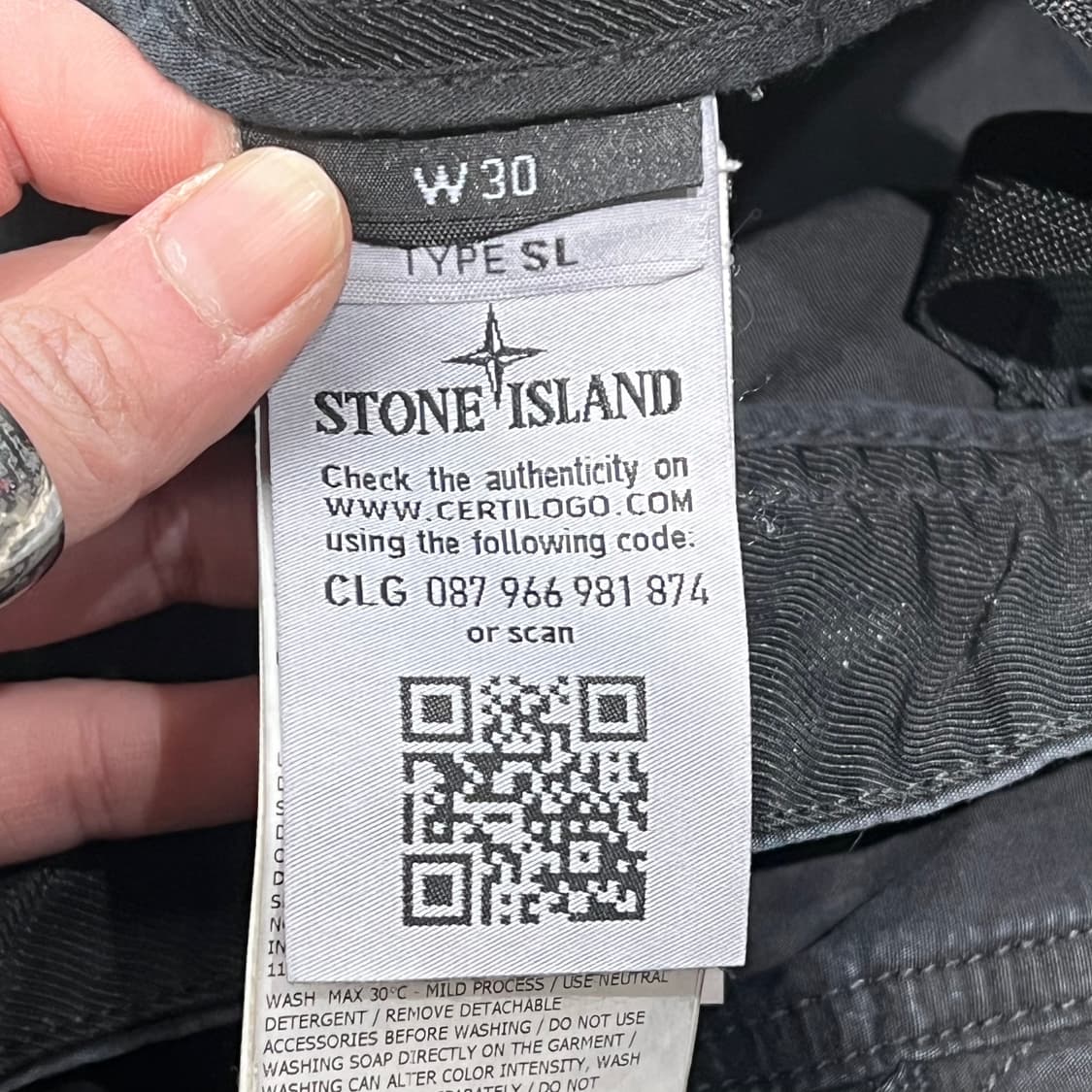 스톤아일랜드 워크 카고팬츠 s10214 상품이미지7