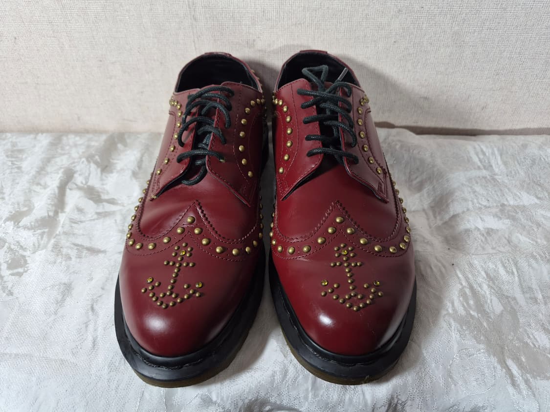 Dr.Martens 닥터마틴 버건디 스터트 윙탑 (280) 상품이미지1