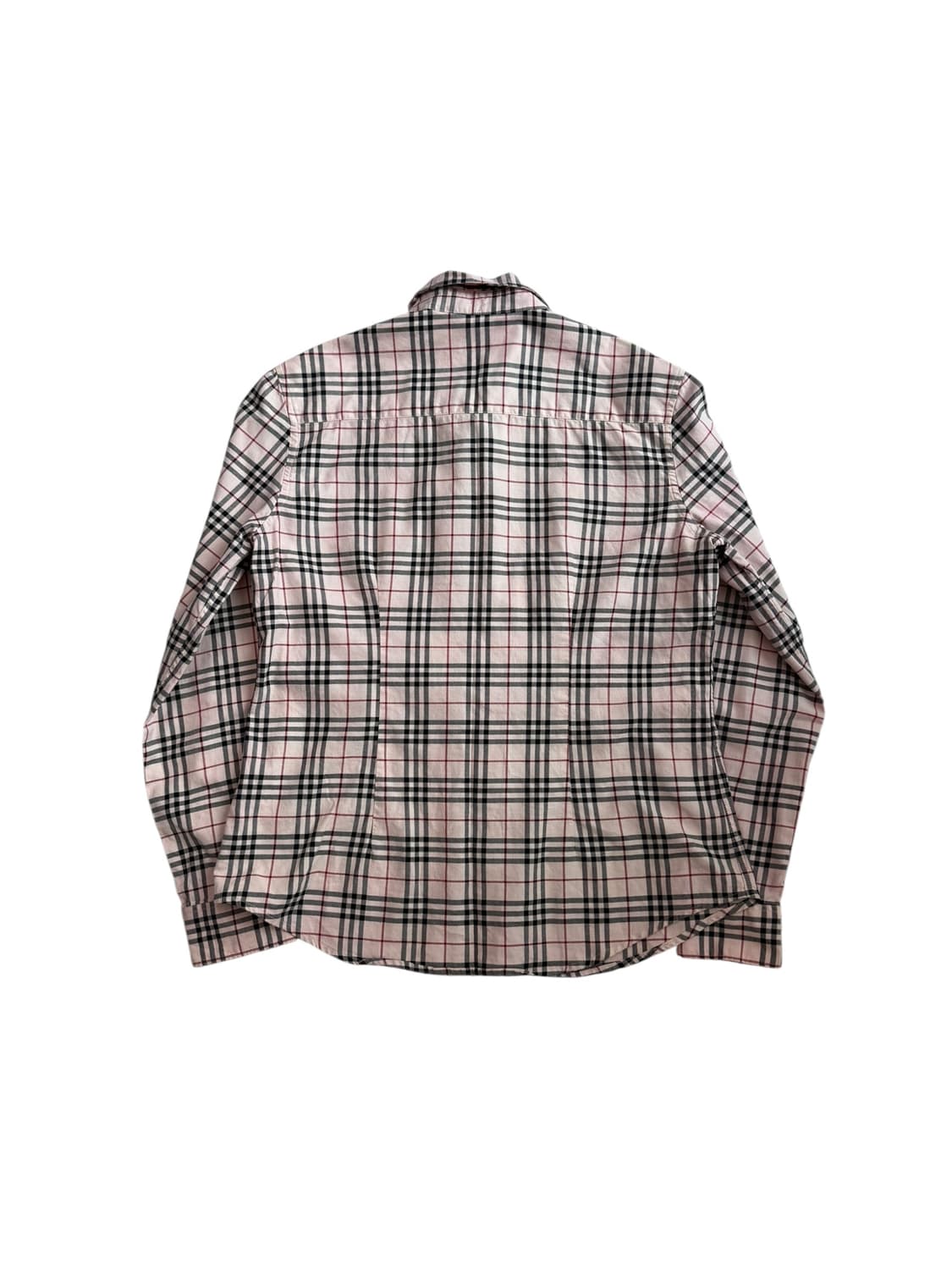버버리 핑크 노바 체크 셔츠 상품이미지7