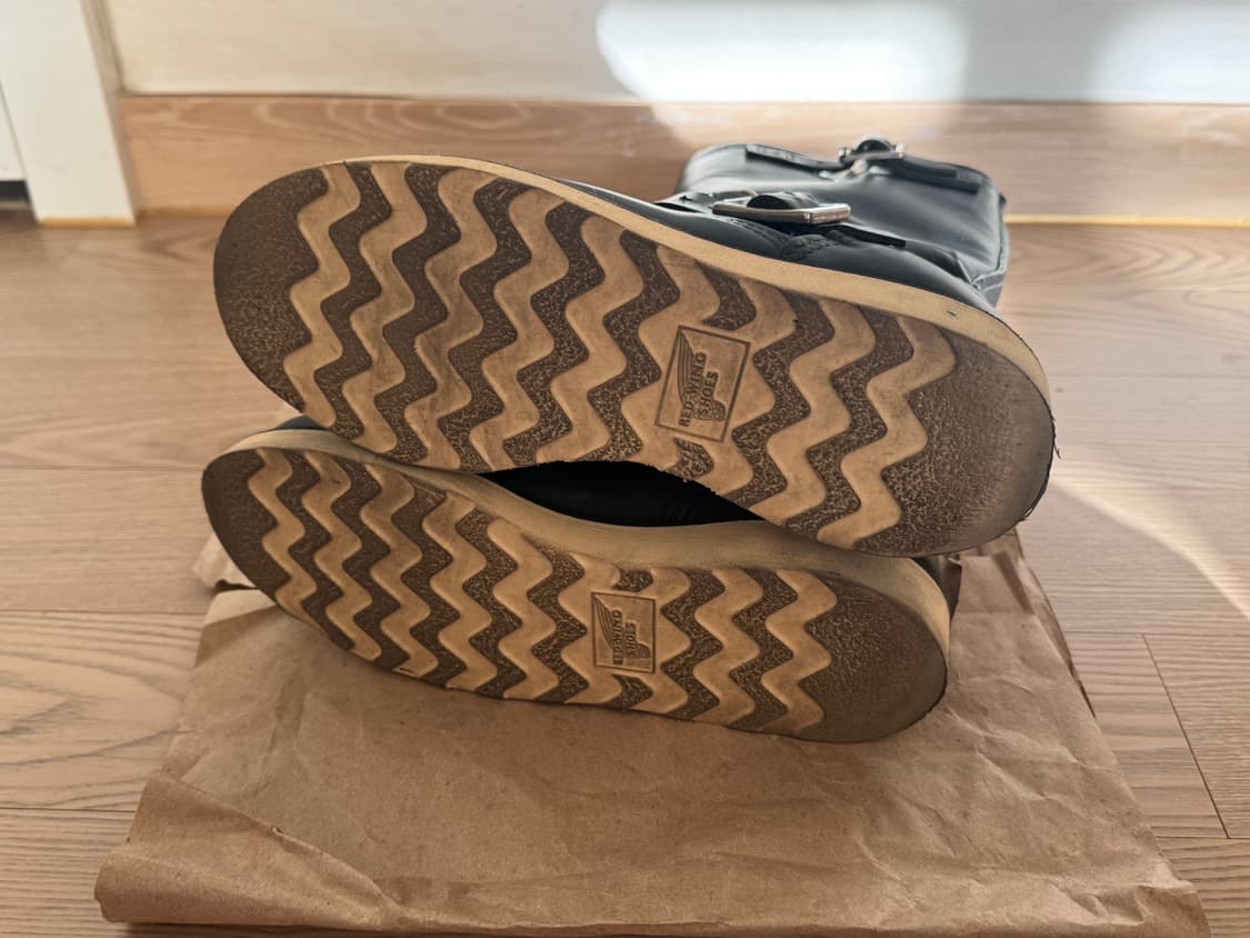 레드윙 엔지니어 부츠 D2979 상품이미지4