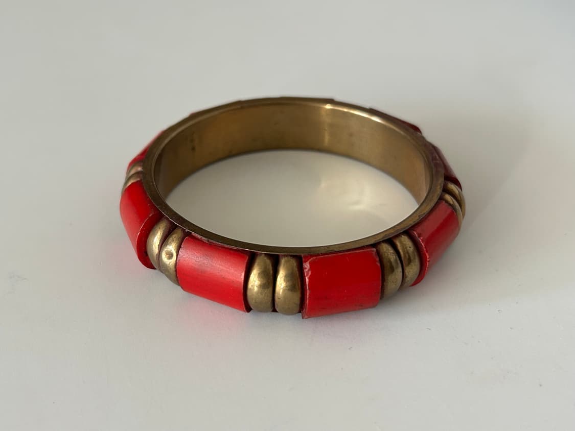 인도 에스닉 브론즈 뱅글 상품이미지1