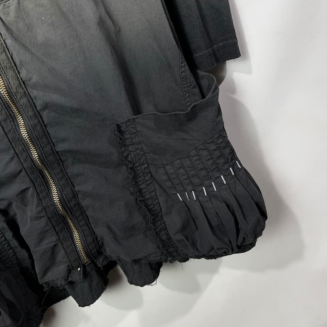 [Desigual] 데시구알 그라데이션 집업 원피스 상품이미지4