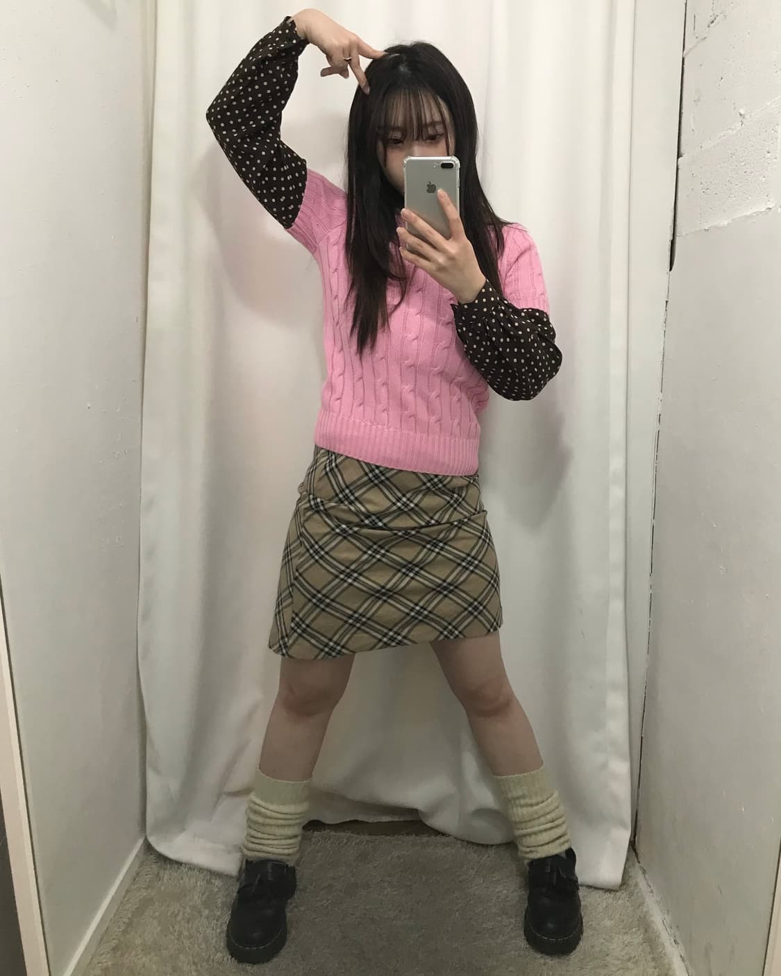 괴짜 프레피 코디 세트 🤍 상품이미지1