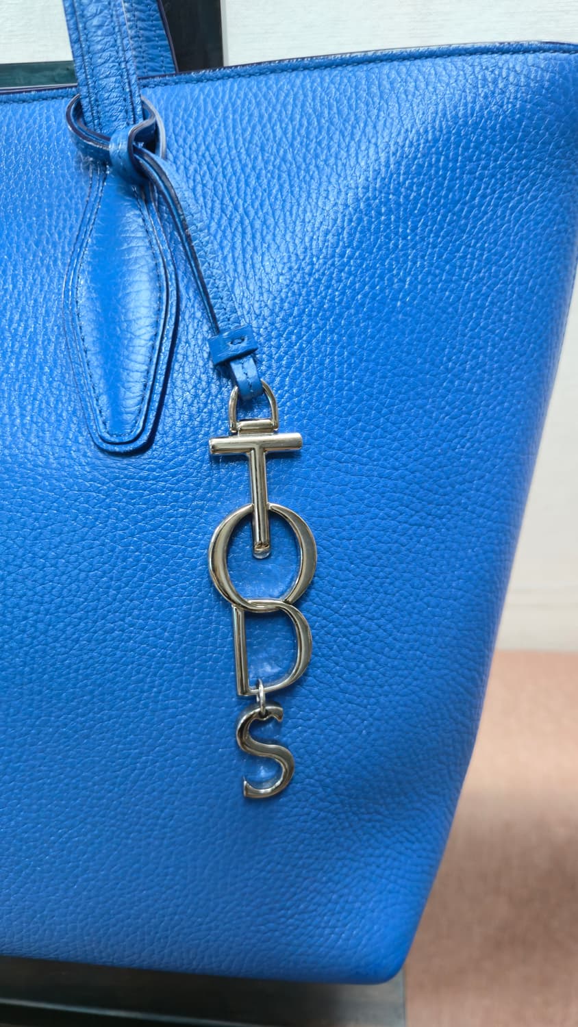 토즈 정품 - 조이 미디움 쇼퍼백 레더 지퍼 오픈 숄더백 상품이미지3