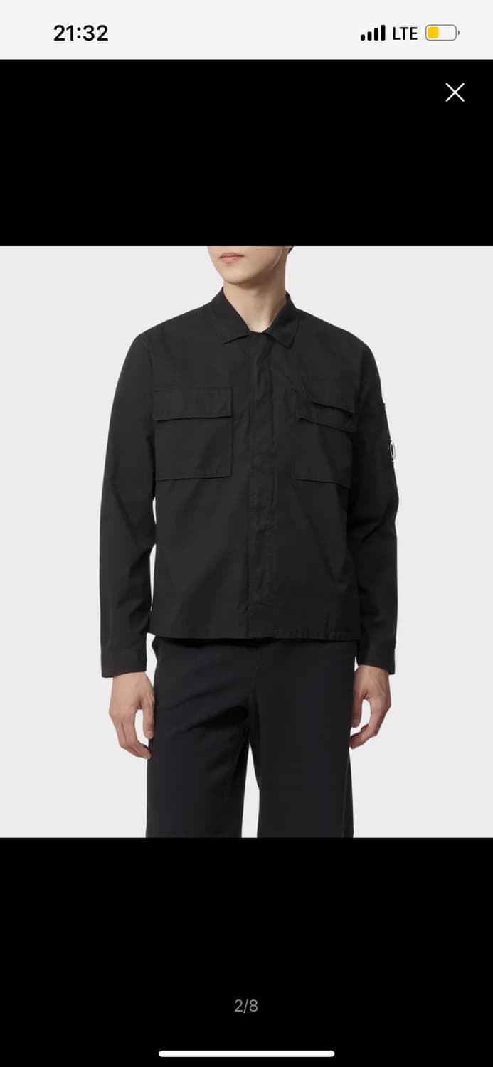 C.P.Company gaberdine shirts jacket 상품이미지6