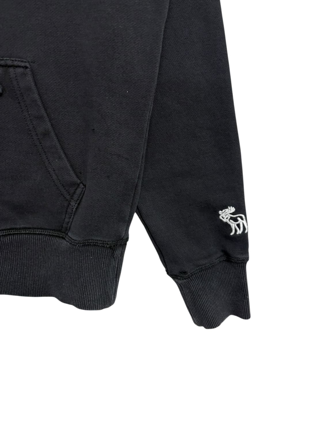 아베크롬비 후드티 블랙 상품이미지3