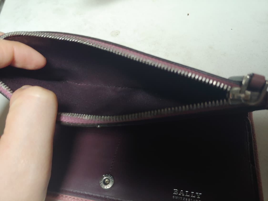 핑크 캐비어 발리 3단 지퍼 장지갑 현금지갑 상품이미지4