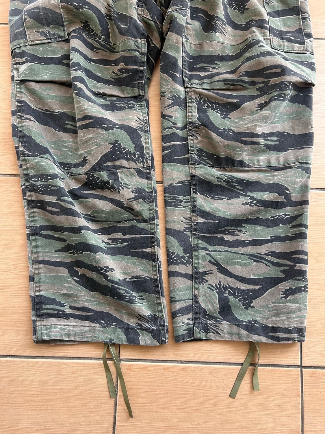 80‘s US ARMY 타이거타모BDU팬츠 L/R 상품이미지3