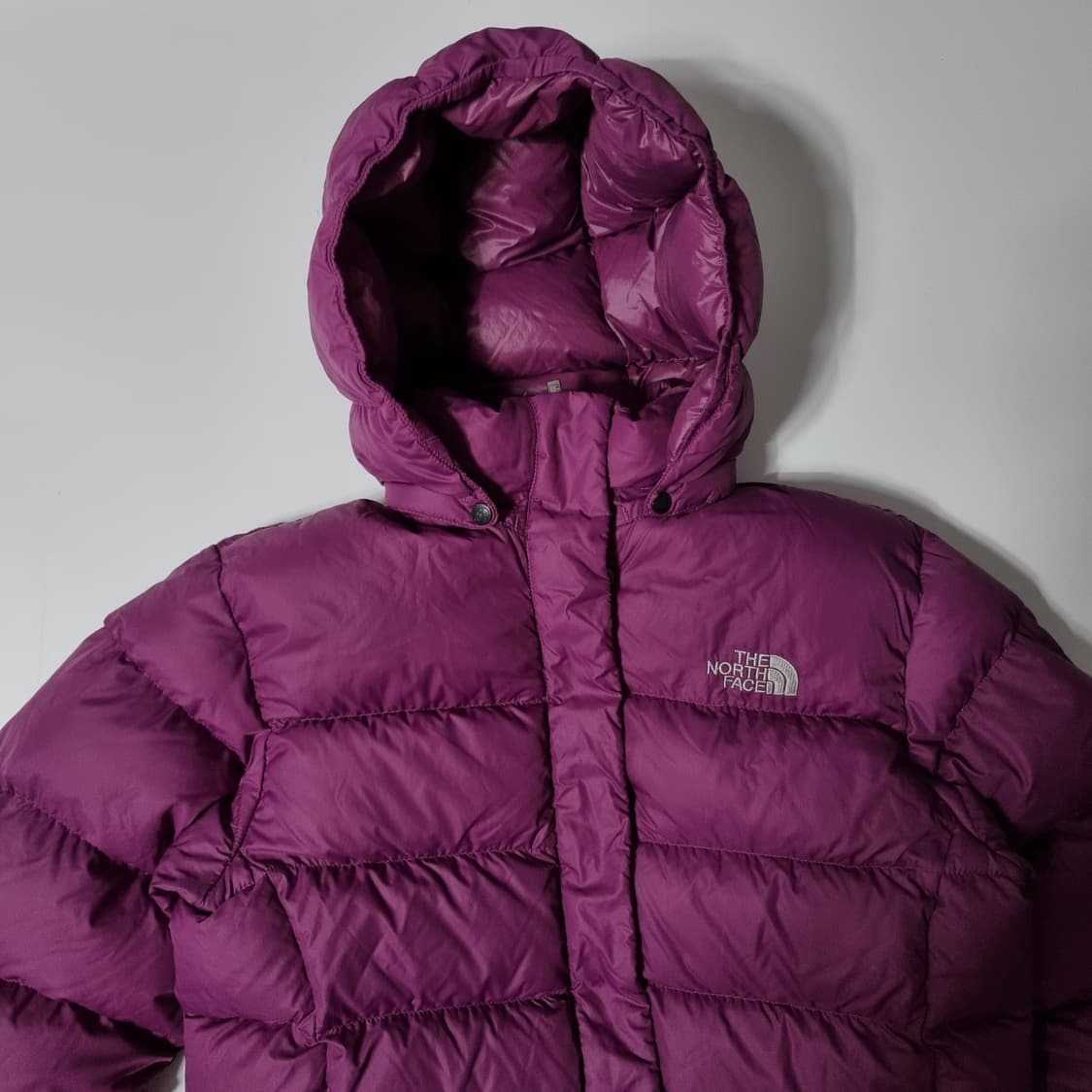 노스페이스 롱패딩 퍼플  상품이미지3