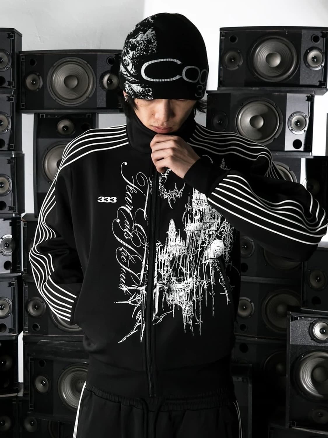 333 Shadow Script Track Top 상품이미지7